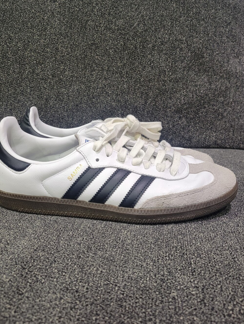 adidas Samba OG Cloud White Core Black B75806 Men 9